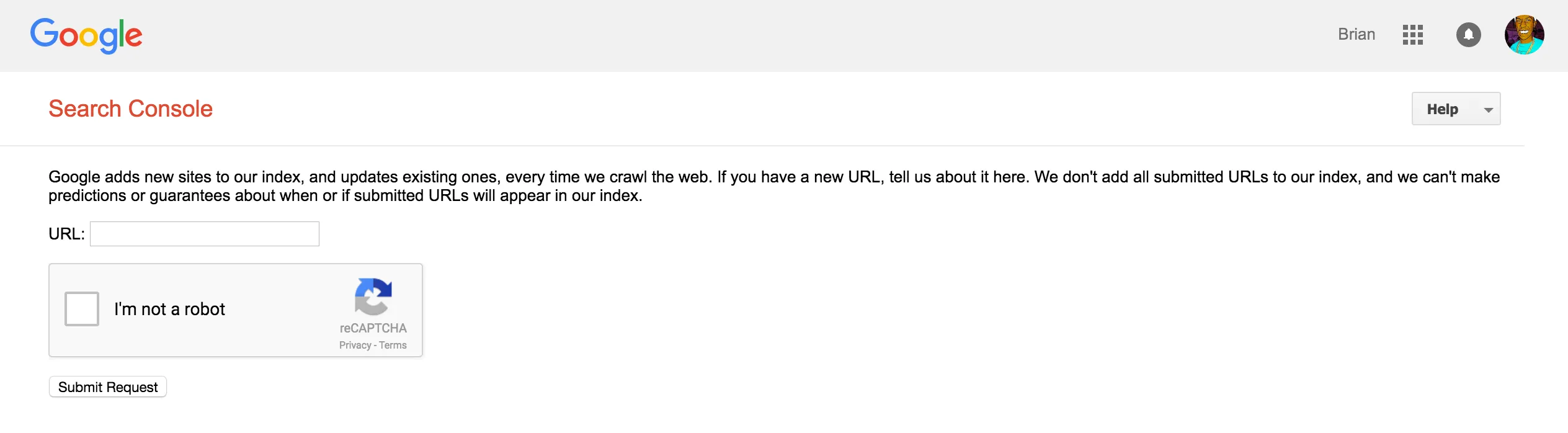 submit your url image